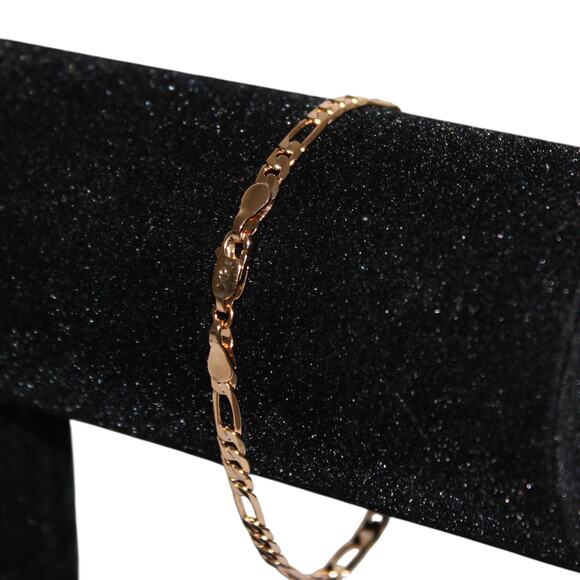 Rose Gold Tone Chain Bracelet - Picture 4 of 4